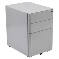 Flash Furniture Modern 3-Drawer Mobile Locking Filing Cabinet With Anti-Tilt Mechanism And Hanging Drawer For Legal & Letter Files 31 Flash Furniture Modern 3-Drawer Mobile Locking Filing Cabinet With Anti-Tilt Mechanism And Hanging Drawer For Legal & Letter Files -Smart Office Sets GUEST 64be7cc8 aa84 4cf4 93ba b3a785e69ad8
