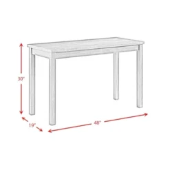 Mella Desk And Chair Set Gray - Picket House Furnishings -Smart Office Sets GUEST 65550c85 22b7 4ce1 a4c2 45bc0f62dafc