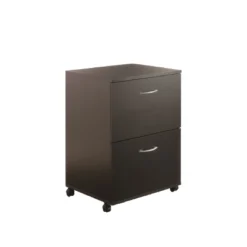 Essentials 2 Drawer Rolling Filing Cabinet - Nexera -Smart Office Sets GUEST 65782824 7548 46e4 8eb1 70808c181a75