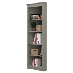 5 Level Corner Bookshelf - Inval -Smart Office Sets GUEST 65d13701 3089 4f70 9983 4f7da80cbc6b