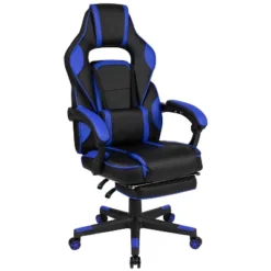 Emma And Oliver Ergonomic Gaming Chair -Recline Back/Arms, Footrest, Massaging Lumbar -Smart Office Sets GUEST 667bc7d2 2add 4013 a9ad 01f468bbfdb0