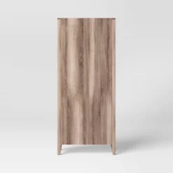 72" Carson 5 Shelf Bookcase With Doors - Threshold -Smart Office Sets GUEST 67244f24 cc4c 422c a87b 8b7b5e9cb88f