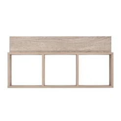 31.5" X 15.7" Rustic Floating Triple Cubby Shelf - Danya B. -Smart Office Sets GUEST 6761b900 a4cb 43c5 aaaf daeaf5ab7c27