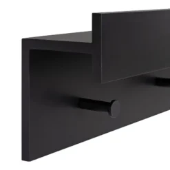 36" X 7.5" X 4.5" Levie Wood Wall Shelf Ledge With Knobs - Kate & Laurel All Things Decor -Smart Office Sets GUEST 678ff966 6c3d 45b7 b25c 3dd2e43e1a80