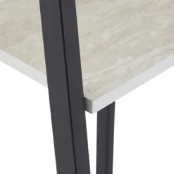 3pc Neveah Marble Ladder Desk And Bookcase Set Matte Black - Inspire Q 29 3pc Neveah Marble Ladder Desk And Bookcase Set Matte Black - Inspire Q -Smart Office Sets GUEST 67a9adac c92a 4233 bd90 e7b8a66f85c5