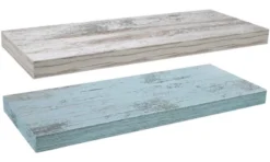 Sorbus Large Wall Mount Floating Shelf -Smart Office Sets GUEST 692718ec 1e9a 4519 b25b 2ffb51fd6d8b