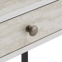 3pc Neveah Marble Ladder Desk And Bookcase Set Matte Black - Inspire Q 23 3pc Neveah Marble Ladder Desk And Bookcase Set Matte Black - Inspire Q -Smart Office Sets GUEST 69d42814 f97d 4d09 bccd b8203c9a7b7b