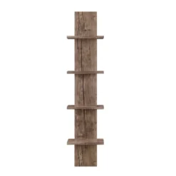 39.5" X 9" Utility 4-Tier Column Spine Shelf - Danya B. 35 39.5" X 9" Utility 4-Tier Column Spine Shelf - Danya B. -Smart Office Sets GUEST 6b555530 0238 407a bb92 cdc3e32bbcd0