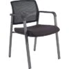 Lorell Guest Chair 22-7/8"x22-5/8"x32-1/8" Mesh/Black 30956 -Smart Office Sets GUEST 6bb2e5cd 7d1f 4429 941f 4f2ec76e125d