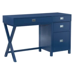 Peggy Side Storage Desk - Linon -Smart Office Sets GUEST 6bfad748 c94d 407f 9551 dacc0bac8b48