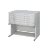 Safco Facil Steel Flat File High Base Small Light Gray 4971LG -Smart Office Sets GUEST 6c90d55c e0cb 4c5e 9714 dbc4f8cef037