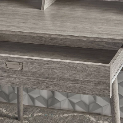 Ellison Mid Century Modern Home Office Desk - Christopher Knight Home 4 Ellison Mid Century Modern Home Office Desk - Christopher Knight Home - Image 2