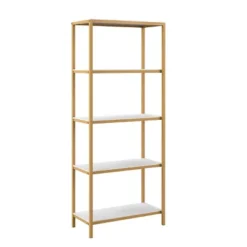 57" North Avenue 4 Shelf Vertical Bookcase - Sauder -Smart Office Sets GUEST 6db7e538 82fc 4622 a85c 47dcd12d60f7
