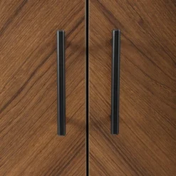 68" 3 Shelf Bookcase Hutch Style Bookmatch Vertical - Saracina Home -Smart Office Sets GUEST 6e085618 31cc 438e a1f1 79b412406d09