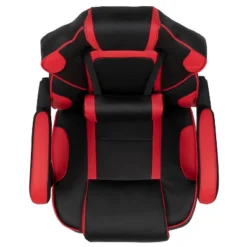 Emma And Oliver Ergonomic Gaming Chair -Recline Back/Arms, Footrest, Massaging Lumbar -Smart Office Sets GUEST 70a806f8 87f3 46ad 908f bdc0ade4d5b8