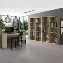 Expandable Home Office Desk - Techni Mobili -Smart Office Sets GUEST 71095c5b b7f8 4133 9290 b905f707a465