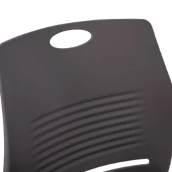 Emma And Oliver Heavy Duty 660 Lb. Capacity Ergonomic Polypropylene Stack Chair With Perforated Back And Steel Sled Base 21 Emma And Oliver Heavy Duty 660 Lb. Capacity Ergonomic Polypropylene Stack Chair With Perforated Back And Steel Sled Base -Smart Office Sets GUEST 721f6916 81a8 4a33 a3fe 4ac700a8c42c