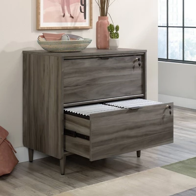 Clifford Place Lateral File Jet Acacia - Sauder 3 Clifford Place Lateral File Jet Acacia - Sauder