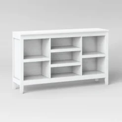 32" Carson Horizontal Bookcase With Adjustable Shelves - Threshold -Smart Office Sets GUEST 726ea60c b0c0 4b2d 8f39 033447e1a2ba