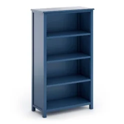 Guidecraft Taiga 4-Shelf Bookcase - 54" -Smart Office Sets GUEST 7304e6e5 482f 4770 a4fc 857a3c4c3c15