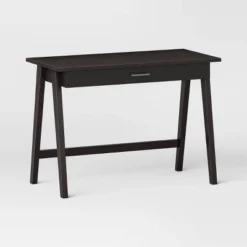 Paulo Wood Writing Desk With Drawer - Threshold™ -Smart Office Sets GUEST 7328b1ef f939 40df 9651 5a37e94729e9