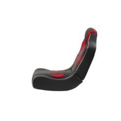 Flash Neo Fiber LED Wired Audio Floor Rocker Gaming Chair Red/Black - X Rocker -Smart Office Sets GUEST 733a7abe 4c16 43c9 ac1f 4267a8eacc36