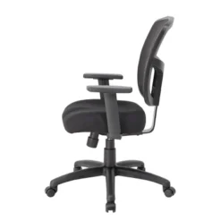 Task Chair Synchro-Tilt Black - Boss Office Products -Smart Office Sets GUEST 733a8cea 49ff 4b69 a736 45f44aff1366