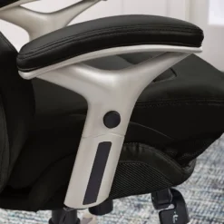 Back N Motion Health & Wellness Managers Chair Black Leather - Serta -Smart Office Sets GUEST 73457ab0 dc9b 4513 a65b 037a5d8c969e