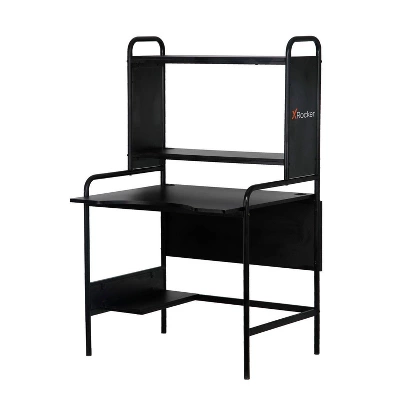 Icarus Gaming Desk Black - X Rocker 4 Icarus Gaming Desk Black - X Rocker - Image 2