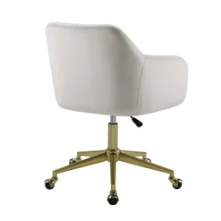 Imogen Quilted Office Chair Off White - Linon 14 Imogen Quilted Office Chair Off White - Linon -Smart Office Sets GUEST 74d28b4c cb7c 4a65 9d0a 68233148e923