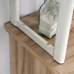 Portage Park Computer Hutch Kiln Acacia - Sauder -Smart Office Sets GUEST 75629274 0dcc 450f 9a71 303a4d91e03b