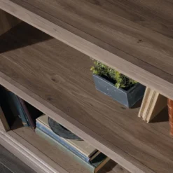 43.78" Shelf Bookshelf Salt Oak - Sauder -Smart Office Sets GUEST 7587c0a0 16ac 47a7 847d fc1e1c326ee1