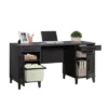 Sauder Tiffin Line Computer Desk Raven Oak