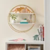 Kids' Round Shelf With Gold Wire - Pillowfort™ 1 Kids' Round Shelf With Gold Wire - Pillowfort™ -Smart Office Sets GUEST 773af3cf f9ad 4df5 9b2f 3bb34852123c
