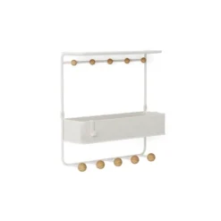 Umbra Antique Shelf With Hooks -Smart Office Sets GUEST 774b4ae2 7c39 41e6 b03e 74c9e6bb37d8