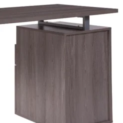 Emma And Oliver Desk With Two Drawers And Metal Frame -Smart Office Sets GUEST 777748df 5196 4a86 b49f ce014067a112