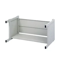 Safco Facil Steel Flat File High Base Medium Light Gray 4974LG