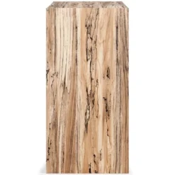 23.82" Piperton 4 Cube Organizer Natural - Signature Design By Ashley -Smart Office Sets GUEST 78249bf1 4368 4da9 813d be0a2ce5136a