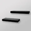 Set Of 2 16" Wood Ledge Wall Shelf - Threshold™ -Smart Office Sets GUEST 786bb85f 6197 472d 842d 71e64f1ae7fe