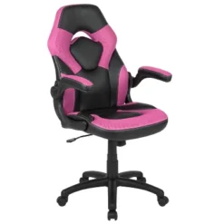 Flash Furniture Gaming Desk And Racing Chair Set With Cup Holder And Headphone Hook -Smart Office Sets GUEST 78dfd208 de00 4efe abaa c38e40becf32