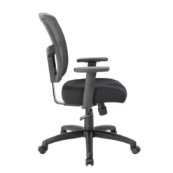 Task Chair Synchro-Tilt Black - Boss Office Products -Smart Office Sets GUEST 7916992b 91de 4deb 9805 f39bc1845c2b