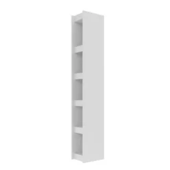 71.65" Parana 5 Shelf Bookcase White - Manhattan Comfort -Smart Office Sets GUEST 7a65826d 8fea 4f98 8dc4 d28860876c8d