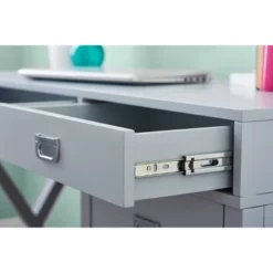 Peggy Side Storage Desk - Linon -Smart Office Sets GUEST 7ba00630 c246 4cba a830 45271bbd75d6
