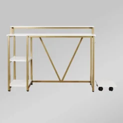 Industrial Writing Desk - Techni Mobili -Smart Office Sets GUEST 7d998d64 b7b0 4429 b28e 18ad9637bf80