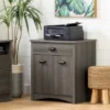 Gascony Printer Cabinet Gray Maple - South Shore -Smart Office Sets GUEST 7ed866ad 7e00 46f1 8483 9cbef6d598f4