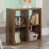 29.92" 4 Cube Organizer Bookcase Rural Pine - Sauder -Smart Office Sets GUEST 7f22e4dd 3bee 4354 938f 5260356cdc97