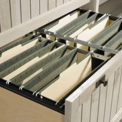 Costa File Cabinet Chalked Chestnut - Sauder -Smart Office Sets GUEST 7f729d9a 0a97 49b0 98fb b94a251966f6