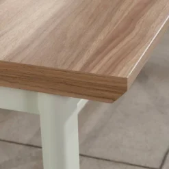 Sauder 26"x20" Bergen Circle Desk Return Kiln Acacia: Heat & Scratch Resistant, BIFMA Certified, Metal Frame -Smart Office Sets GUEST 7fa6295c e294 40eb 9e05 31da85dc847e