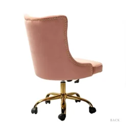 Lisa Computer Task Chair Swivel Height-adjustable Desk Chair With Tufted Back Mordern Office Chair | Karat Home -Smart Office Sets GUEST 805d48ae 51c1 4bb5 a2f4 13e1430687d3