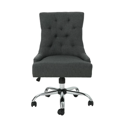 Americo Home Office Desk Chair - Christopher Knight Home 9 Americo Home Office Desk Chair - Christopher Knight Home - Image 7